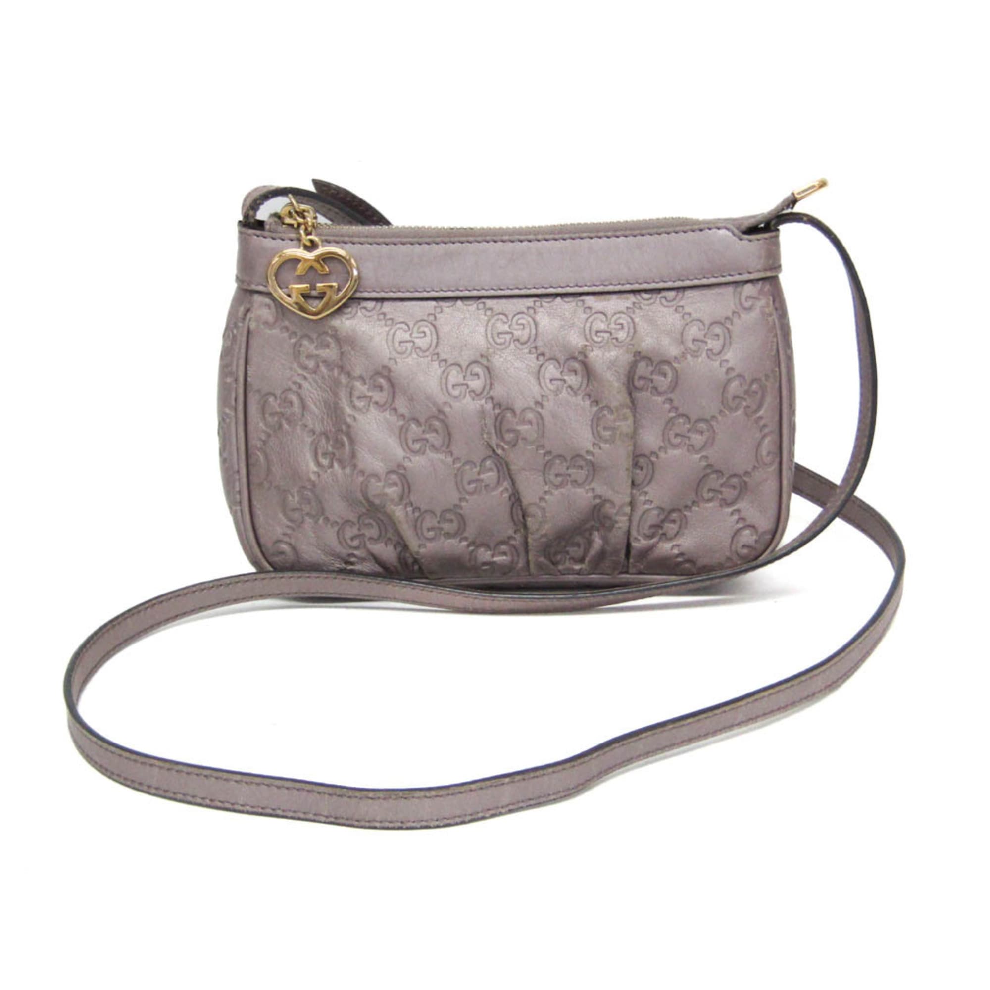 Shoulder Bags & Satchels Purple Leather