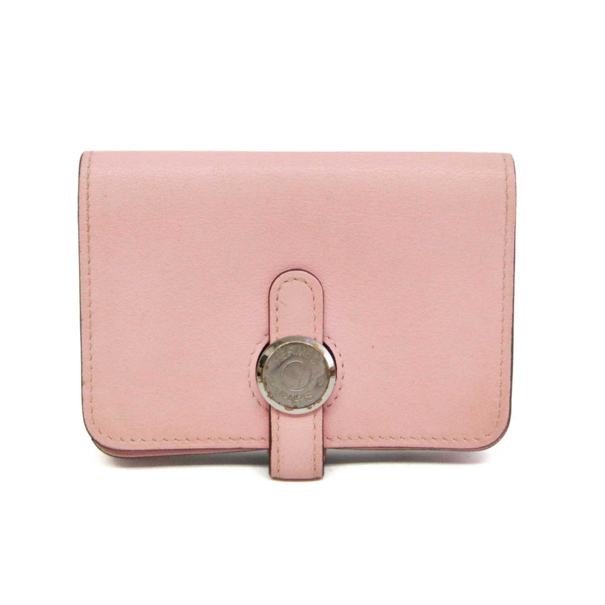 Wallets Pink Leather