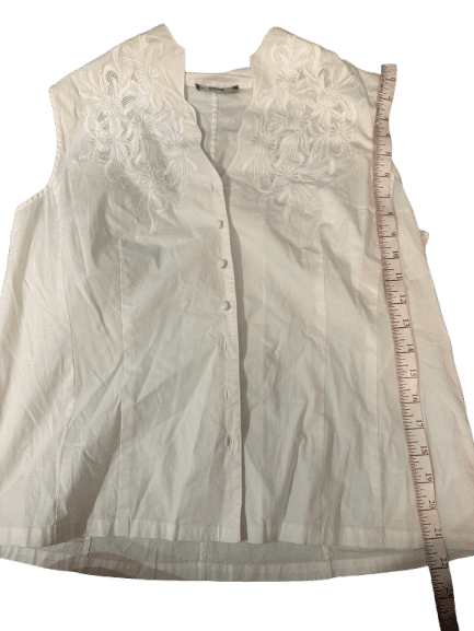 Sleeveless White